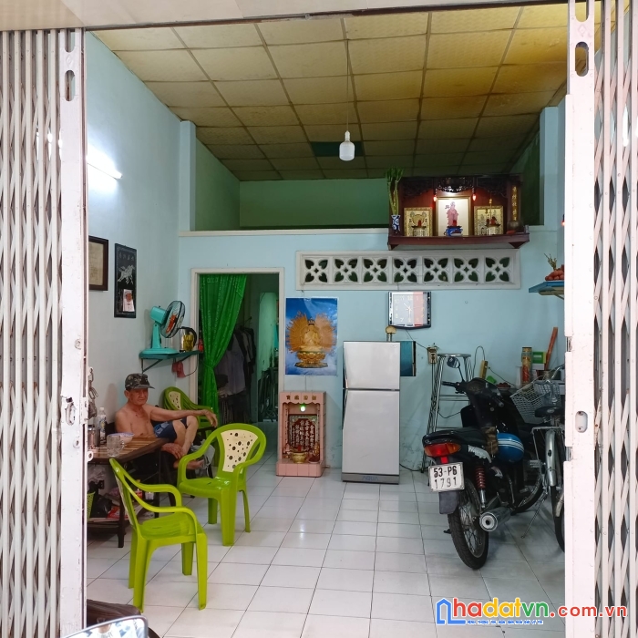 Bán nhà 1 sẹc hẻm oto - 45m2 sổ vuông vức - hòa bình, tân phú -  nhỉnh 4 tỷ