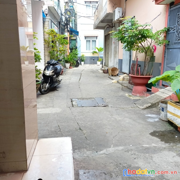 Bán nhà 1 sẹc hẻm oto - 45m2 sổ vuông vức - hòa bình, tân phú -  nhỉnh 4 tỷ