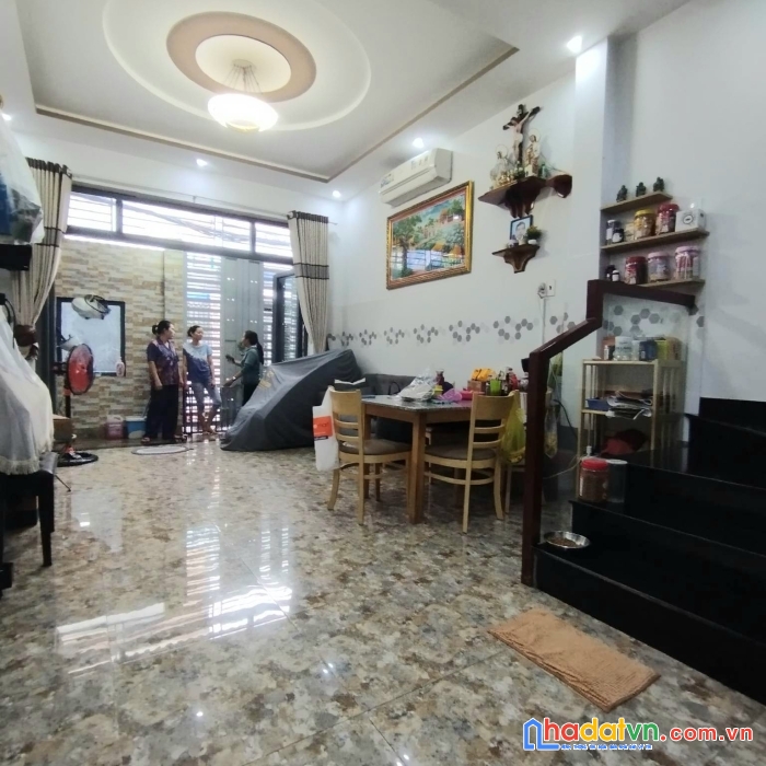 Bán nhà 3 tầng - hẻm oto đổ cửa 40m2 - hòa bình, tân phú - nhỉnh 5 tỷ