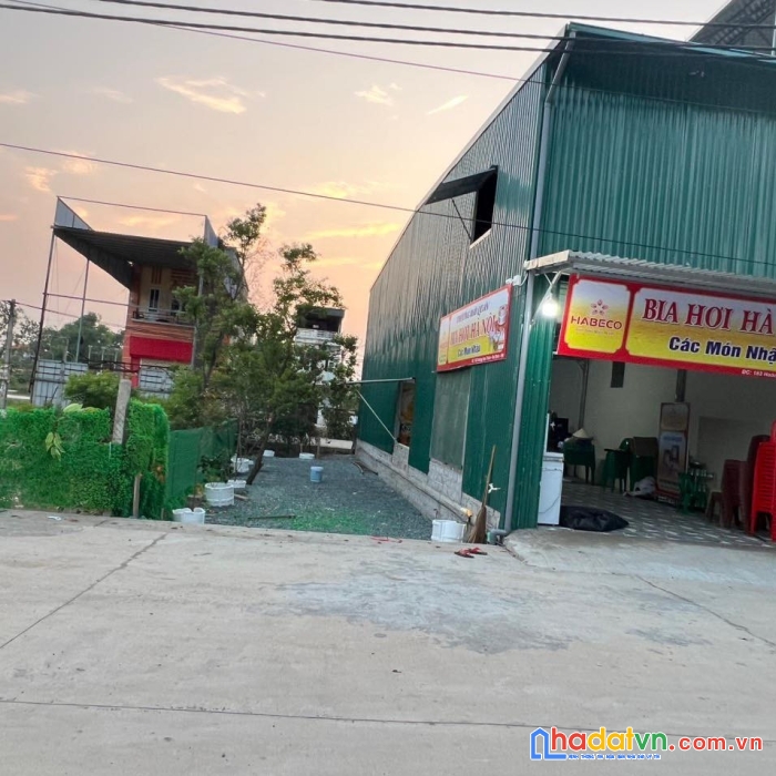 Cho thuê kho chợ săn - thạch thất