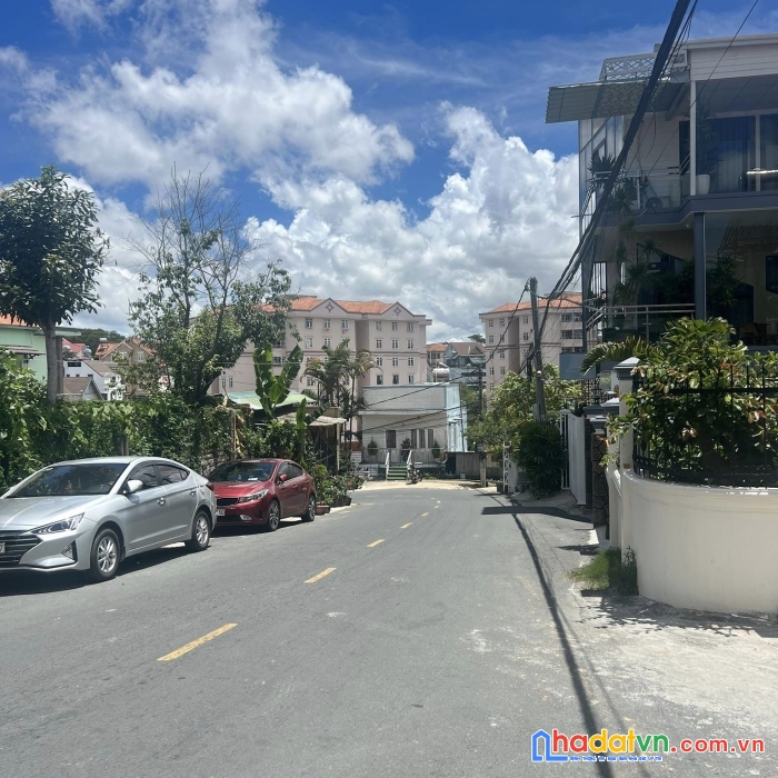 Cần bán gấp đất nền biệt thự gần trung tâm đường nguyễn trãi, đà lạt 305m2