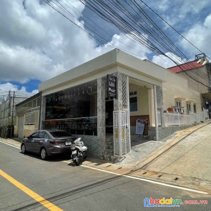 ( hot hot ) chỉ 10.5 tỷ - sở hữu nhà mặt tiền kinh doanh đường trần quang khải, đà lạt 127m2