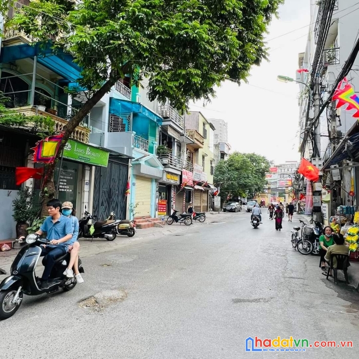 Bán nhà xã đàn-lô góc,sáng,thoáng,kinh doanh,làm văn phòng-45m2. 4tầng. mt4,6m. 6,1 tỷ