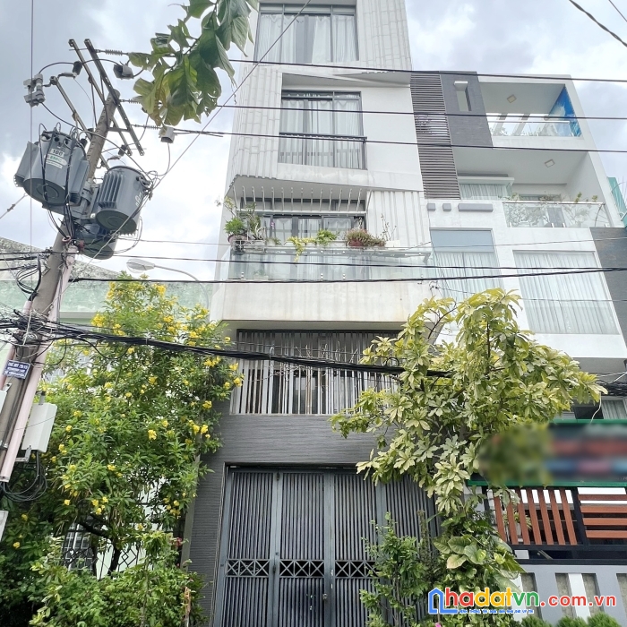 Hoa hồng 1% gửi bán chdv 6 tầng mặt tiền đường huỳnh văn một p.hiệp tân quận tân phú
