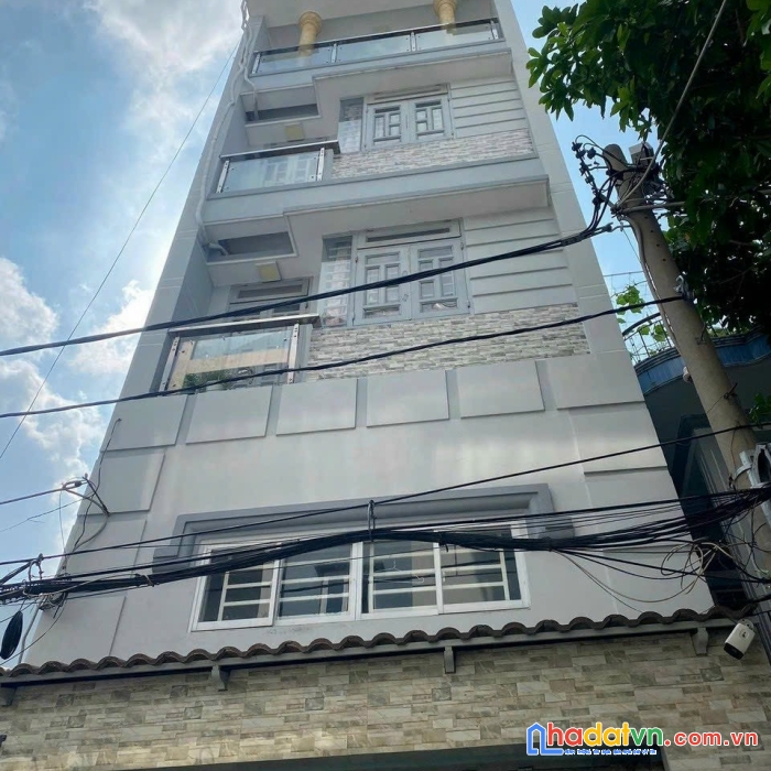 Nhà hẻm xe hơi 5m thông quang trung p.11 gò vấp 4.5 tấm 7pn chỉ 5 tỷ hơn