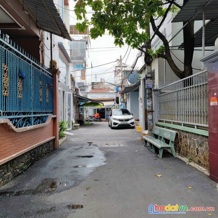 Nhà hẻm xe hơi 5m thông quang trung p.11 gò vấp 4.5 tấm 7pn chỉ 5 tỷ hơn