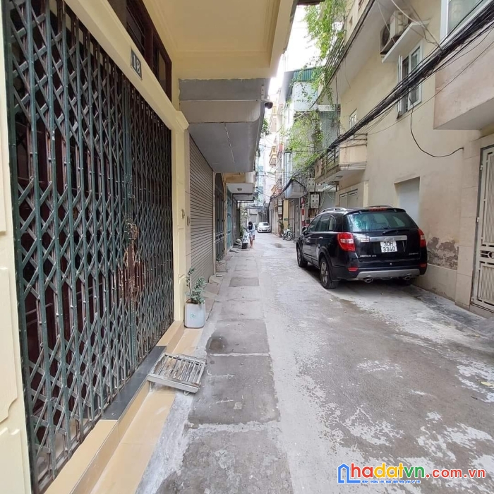 Bán nhà nhân hòa 45m x 7 tầng, mt: 3.7m, ô tô vào nhà, thang máy êm ru