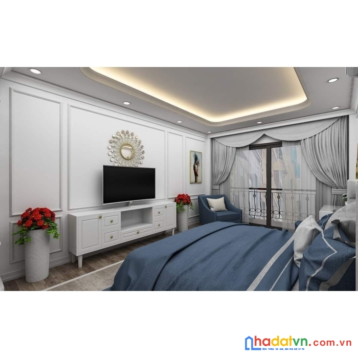 Bán nhà nhân hòa 45m x 7 tầng, mt: 3.7m, ô tô vào nhà, thang máy êm ru