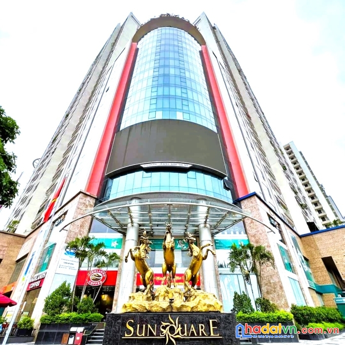 Bán căn hộ sun square - 21 lê đức thọ - 80m2, 2n, 2wc, sẵn nội thất - giá 3.4 tỷ