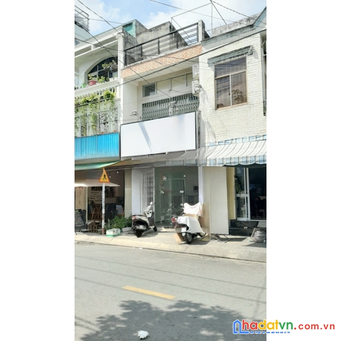 Cho thuê nnc mặt tiền chợ tân mỹ p.tân phú q7. giá 18 triệu