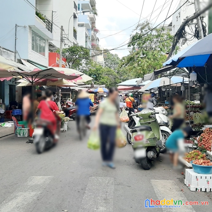 Cho thuê nnc mặt tiền chợ tân mỹ p.tân phú q7. giá 18 triệu