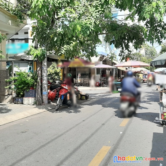 Cho thuê nnc mặt tiền chợ tân mỹ p.tân phú q7. giá 18 triệu