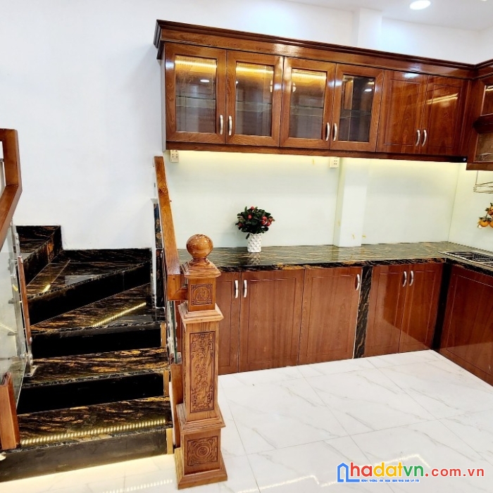 Nhà bán mới đẹp hẻm 3m - 184 âu dương lân p3 q8 - 4 tỷ 180 triệu