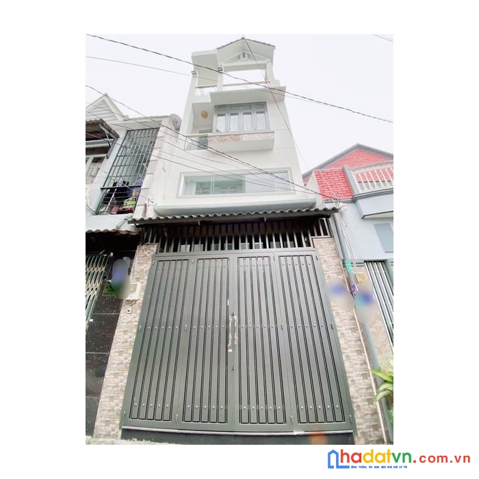 Nhỉnh 4 tỷ nhà 3 tầng đúc ngay nguyễn văn lượng, 4 x13m hẻm xe hơi đậu cách 10m