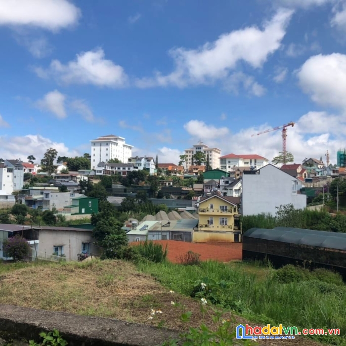 ( loa loa ) chủ gửi bán gấp lô đất nền biệt thự view thoáng đường hùng vương, đà lạt 500m2