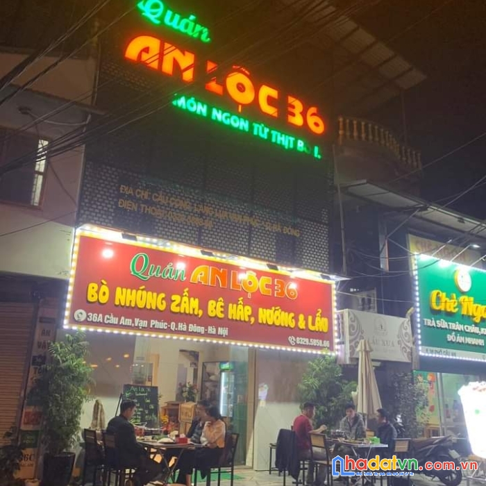 Sang nhượng lại quán lẩu bò an lộc tại 36a cầu am - vạn phúc, hà đông.