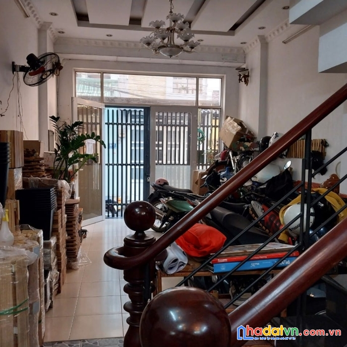 Bán nhà 4 tầng - hẻm oto đổ cửa - hơn 50m2 - đỗ thừa luồn,tân phú - nhỉnh 5 tỷ