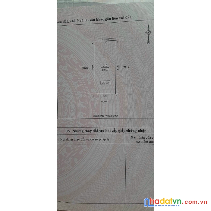 Bán lô 126m2 đất đẹp giá mềm khu tđc khối 7 - quán bàu - tp vinh