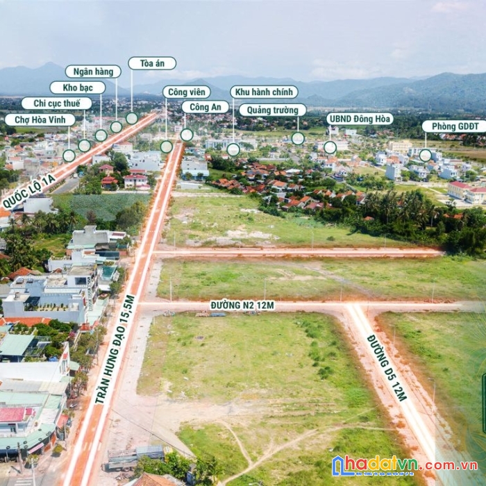 Bán lô đất nền thổ cử trung tâm phú yên, giá 1,7 tỷ có thương lượng!