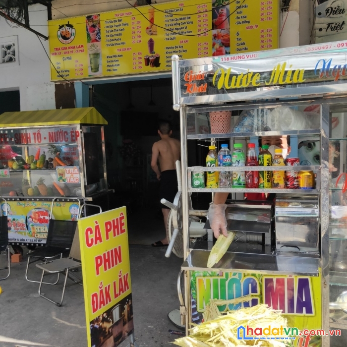 Sang nhượng lại quán cafe_sinh tố _nước ép và nước mía đường nguyễn tư giản, quận gò vấp.