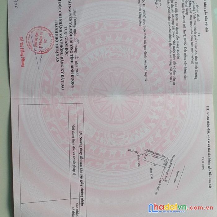 Chính chủ bán nhà 2 mặt tiền sông sài gòn