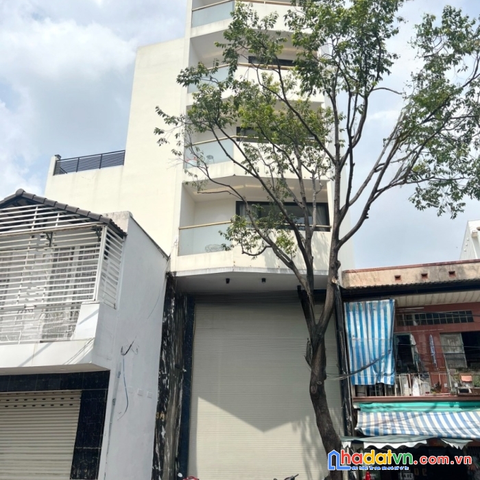 Nhà mới 6 tầng mặt tiền hưng phú 92m2 đất p9q8 giá 18 tỷ