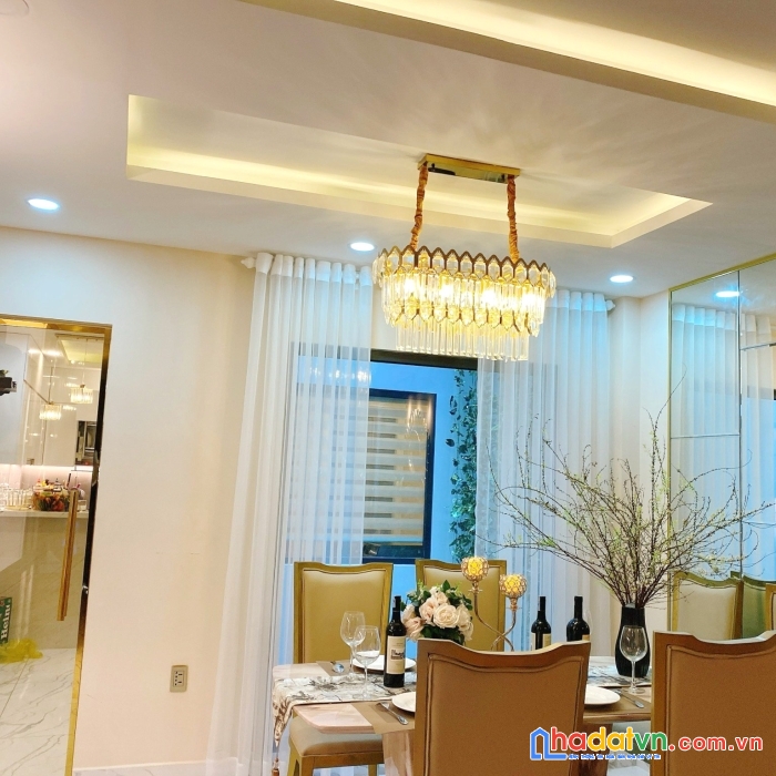 Nhà mới 6 tầng mặt tiền hưng phú 92m2 đất p9q8 giá 18 tỷ