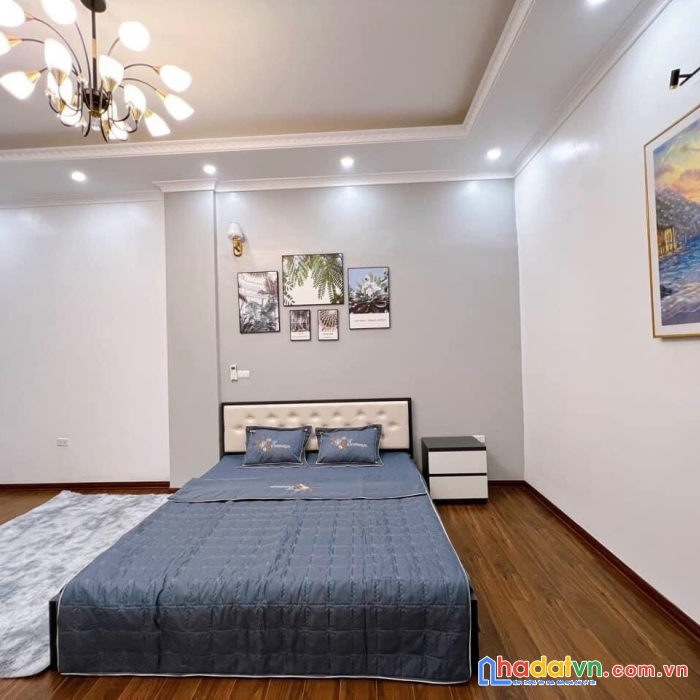Bán nhà phố nguyễn an ninh, hoàng mai 52m, 5 tầng. giá: 7.35 tỷ
