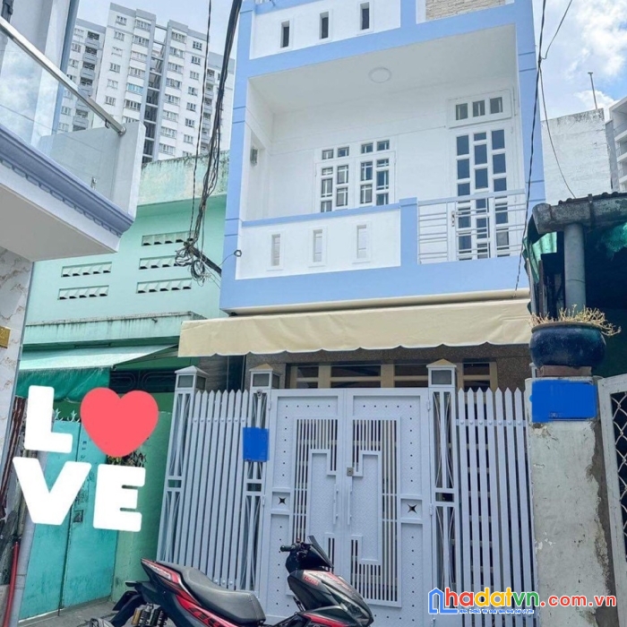 Bán nhà đẹp hẻm xe hơi nguyễn văn luông, q6, không lộ giới, 3 tầng, 3pn, tặng nt, 50m2, 5.9 tỷ