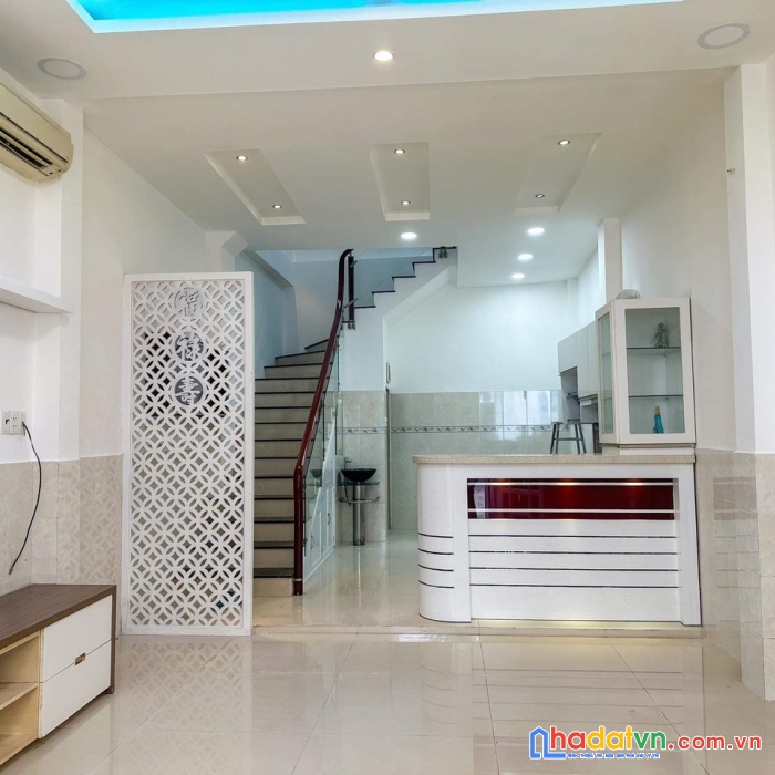 Bán nhà đẹp hẻm xe hơi nguyễn văn luông, q6, không lộ giới, 3 tầng, 3pn, tặng nt, 50m2, 5.9 tỷ