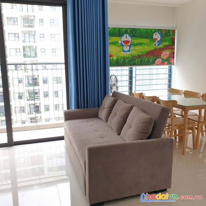 Cho thuê căn hộ 7m2, 2n2vs , tòa s301 full đồ nội thất vinhomes smart city  kđt tây mỗ, nam từ