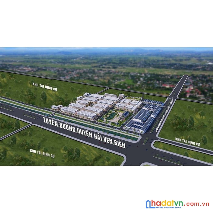 Sầm sơn 125m2 nhỉnh 1 tỷ đối diện sungroup - mặt đường duyên hải ven biển