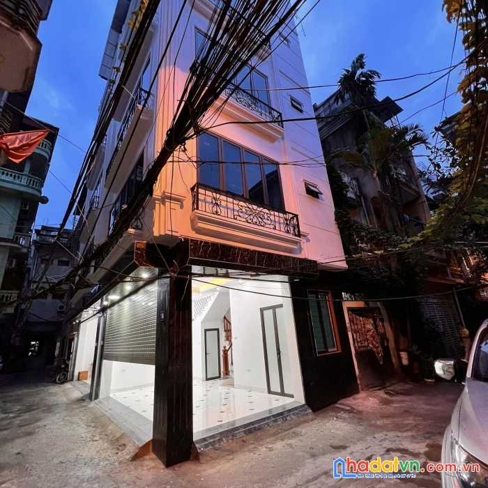 Bán nhà ngõ 86 tô vĩnh diện 31m x 6 tầng, mt: 6m. ô tô thang máy