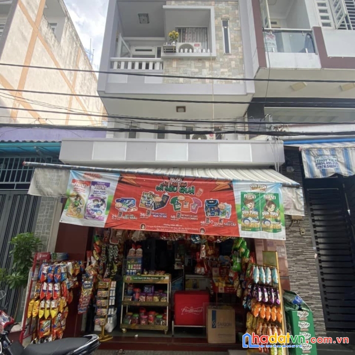 Bnas nhà 4 tầng đường độc lậpj, tân phú, gần 80m2, hẻm xe tải .