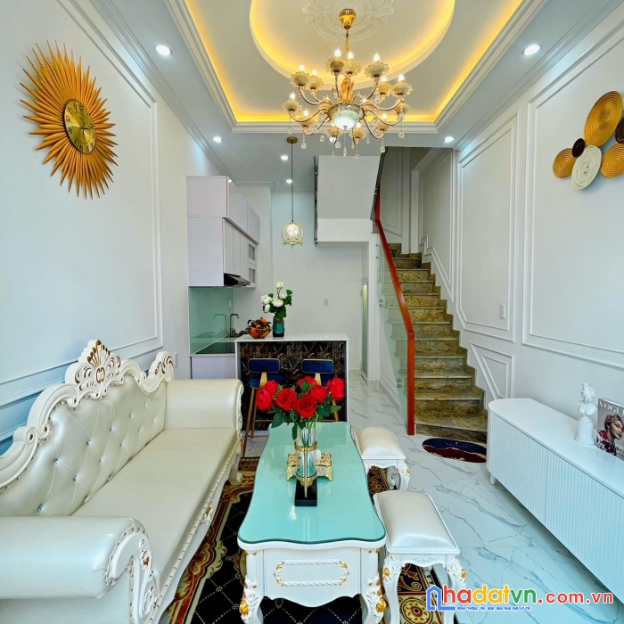 Bán gấp-nhà mới- xây 2023- hẻm xe hơi-4 tầng