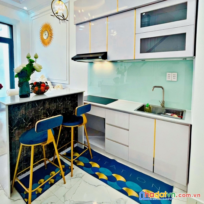 Bán gấp-nhà mới- xây 2023- hẻm xe hơi-4 tầng