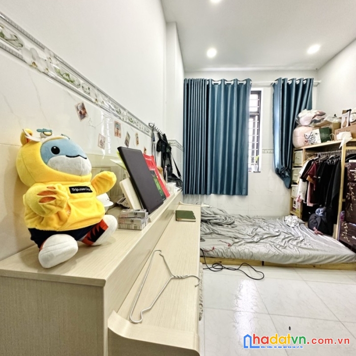 Bán nhà mặt tiền quận 3 39m2 nở hậu 7m 5 tầng 7 phòng ngủ trần văn đang 6.2 tỷ.