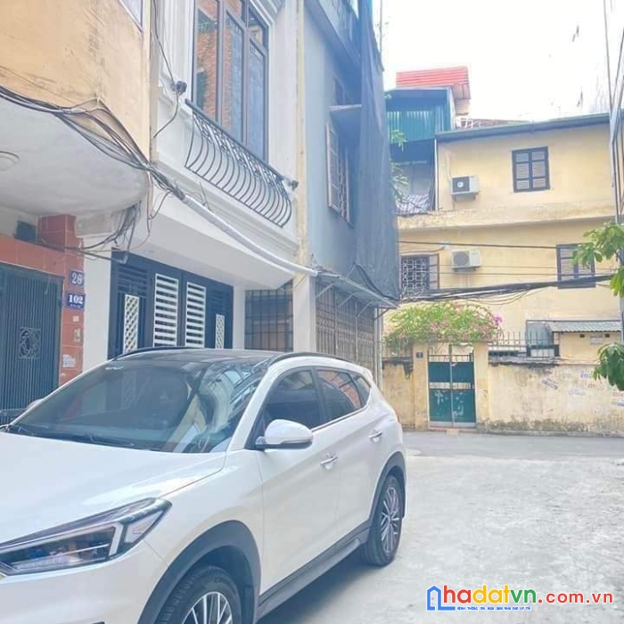 Bán nhà thái hà 35m x 4 tầng, mt: 3.4m, ô tô vào nhà