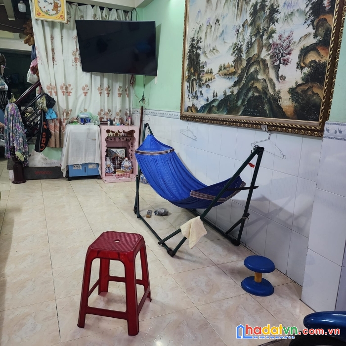 Bán nhà hẻm 4m - 50m2 nhà 1 sẹc nở hậu - lũy bán bích,tân phú - nhỉnh 4 tỷ