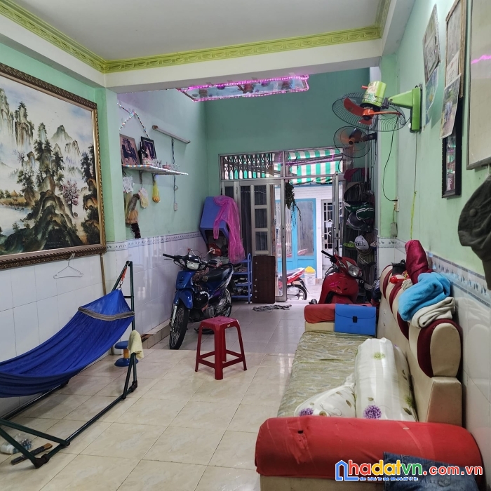 Bán nhà hẻm 4m - 50m2 nhà 1 sẹc nở hậu - lũy bán bích,tân phú - nhỉnh 4 tỷ