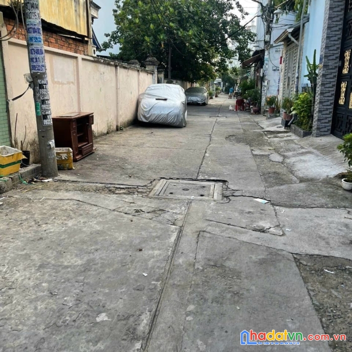 Bán nhà hẻm 4m - bề ngang lớn 6m - gò dầu,tân phú - nhỉnh 5 tỷ