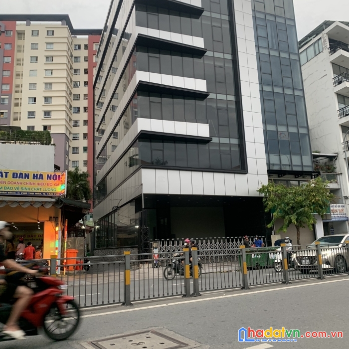 Cho thuê toà nhà văn phòng mặt tiền lũy bán bích, p.phú thọ hòa, qu.tân phú