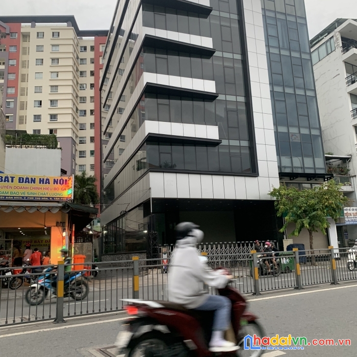 Cho thuê toà nhà văn phòng mặt tiền lũy bán bích, p.phú thọ hòa, qu.tân phú