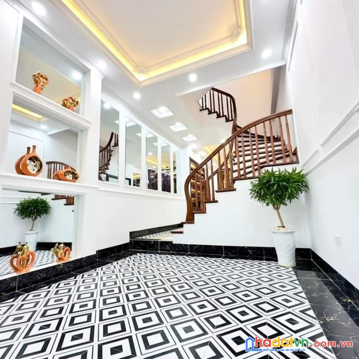 6 tỷ nhà thái thịnh đống đa 48m 4 tầng 30m ra phố đủ nội thất