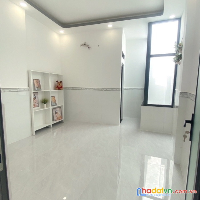 Nhà mới 2 tầng âu dương lân phường 3 quận 8 - 4 tỷ5