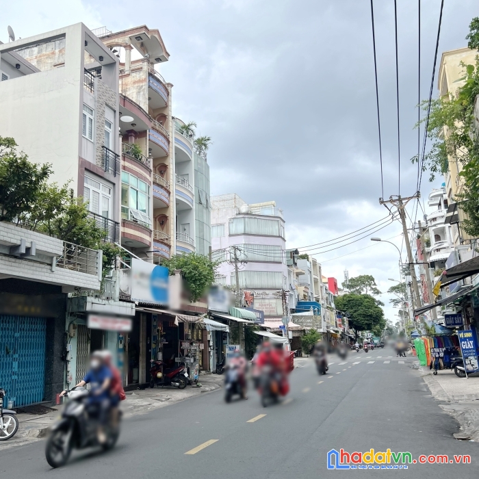 Cho thuê nhà 3 tầng mặt tiền vĩnh viễn p2q10 - giá : 38 triệu