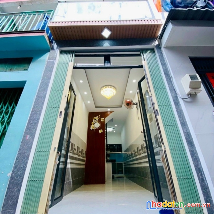 Nhà 2 tầng mới đường nguyễn chế nghĩa, p12 q8. giá 2,2 tỷ