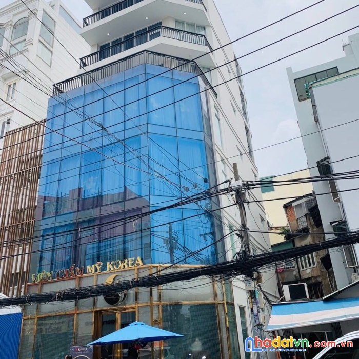 Bán tòa nhà văn phòng hầm 8 tầng mặt tiền lam sơn, phường 2 - tân bình