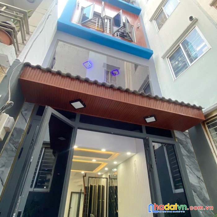 Nhà mới 4 tầng đường nguyễn trãi p2q5. giá 5,8 tỷ tl