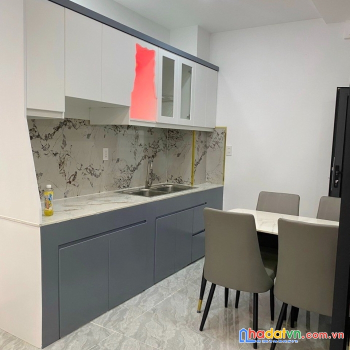 Nhà mới 4 tầng đường nguyễn trãi p2q5. giá 5,8 tỷ tl